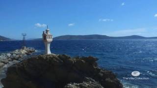 Explore the island of Alonissos  Villa holidays  Greece  GIC The Villa Collection [upl. by Harbert]