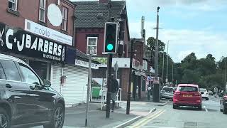 Driving lesson in Harehills area Leeds [upl. by Jackson]