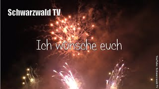 An EUCH 𝙂𝙪𝙩𝙚𝙣 𝙍𝙪𝙩𝙨𝙘𝙝 𝙞𝙣𝙨 𝙣𝙚𝙪𝙚 𝙅𝙖𝙝𝙧 🍾🥂 Silvestergrüße 202324 🍀🎩 Feuerwerk [upl. by Alimrahs]