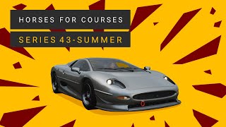 Forza Horizon 4 Forzathon Challenge  Horses For Courses Walkthrough [upl. by Nerwal835]