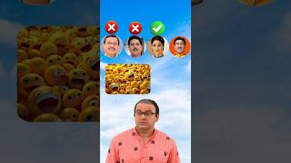 Tmkoc Bapuji And Jethalal 😰 Memory Test Chellenge ll 🤑 कौन ज्यादा हंसाता है ll shorts tmkoc [upl. by Penni]