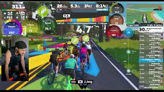 Zwift Strategy Tactics and how not to get Dropped [upl. by Rafat945]