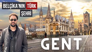 Gent 4K  Kulelerin ve Kontların Şehri Belçika [upl. by Nidorf783]