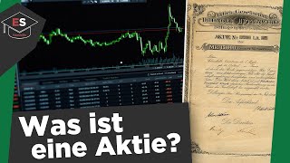 Was ist eine Aktie  Aktienkurs Rendite Dividende  Vorteile von Aktien  Aktien einfach erklärt [upl. by Nilahs432]