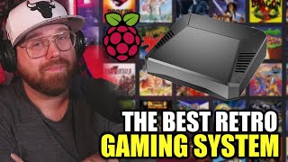 The BEST Retro Gaming System EVER Rasberry Pi 4 [upl. by Liryc]