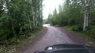 Video Tour of Eielson AFB Bear Lake FamCamp Alaska [upl. by Haleelahk]