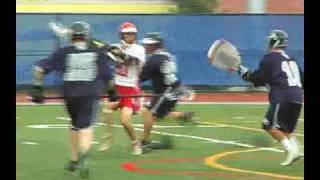 Section 9 Class C lacrosse final [upl. by Amelus]