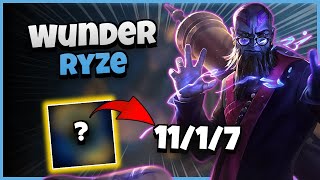 G2 Wunder Ryze vs Vladimir  1421 [upl. by Ived]