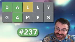 Daily Wordlelike Games Stream 237 [upl. by Jacoby]