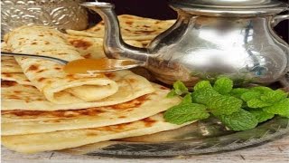 Recetas para Ramadán 🧕 MSEMEN o RGHAYEF Crêpe marroquí [upl. by Nadroj]