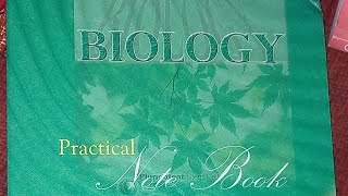 HSC 2024 practical Biology 1st paper all shortsyllabus Drawing amp writing all practical [upl. by Clein]