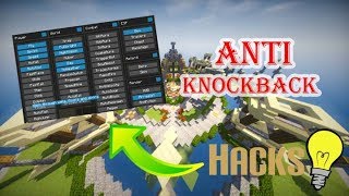 Using Anti Knockback Hack [upl. by Isaac570]