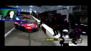 S3 Bud Shootout  NASCAR Thunder 2004 PS2 Career Mode Season 3 [upl. by Francesca]