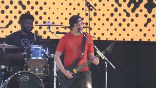 Pierce The Veil  Karma Police cover  Lollapalooza 2024 [upl. by Ahsoyek]