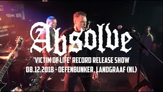 ABSOLVE  Oefenbunker Landgraaf 08122018  RECORD RELEASE [upl. by Eerot392]