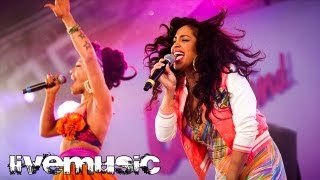 Stooshe Live  Betty Woz Gone [upl. by Mellar]