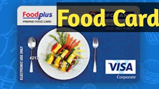 All about Food Card tcs foodcard hdfc trending india 2022 [upl. by Zerk]