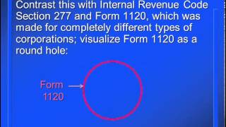 Tax Form 1120H vs Form 1120 [upl. by Weed528]