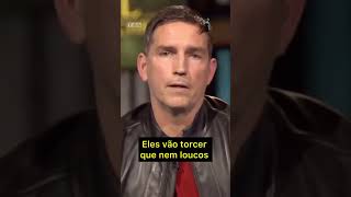 Testemunho do ator jim caviezel em meio ao mundo que odeia o que ele decidiu ser e fazer [upl. by Jez959]