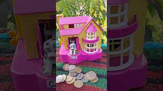 Dog wala kitchen bank box Review the piggy Bank coin collect shortsfeed shorts [upl. by Suolkcin585]