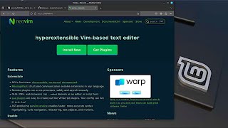 Latest NeoVim in Linux Mint linuxmint debian ubuntu [upl. by Lacsap172]