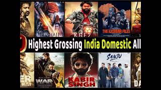 Bollywood highest grossring movies  Bollywood box office collection [upl. by Lairret]