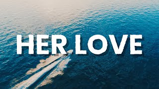 Rarin  Her Love Sped Up Official Lyric Video [upl. by Philipa781]