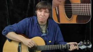 Clawhammer Acoustic Guitar Lesson with Steve Baughman [upl. by Nyliuqcaj772]