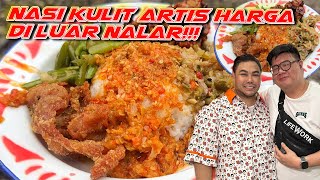 IVAN GUNAWAN JUALAN NASI KULIT GAK MASUK AKAL HARGANYA [upl. by Lamberto]