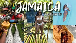 JAMAICA TRAVEL VLOG  SOLO BIRTHDAY TRIP  RIU MONTEGO BAY ALL INCLUSIVE RESORT [upl. by Odnam404]