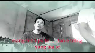 konyak love song cover by Motan konyak and his friend Atung lyrics written [upl. by Aitas998]