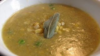 Easy Soup Recipes  Corn Chowder Recipe [upl. by Llenaej768]