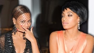 Solange Knowles Reacts To Jay Z Fight [upl. by Ancalin]