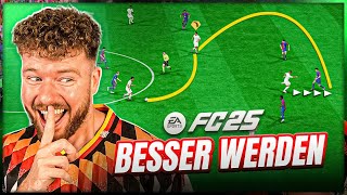 SCHNELL BESSER WERDEN in FC 25 🔥🔥 TIPPS amp TRICKS [upl. by Muire801]