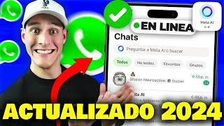 🌈Nuevo WhatsApp Estilo IPhone 2024 Actualizado 😍 [upl. by Eelirak935]