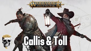 PopKhorne Callis et Toll  Dawnbringers quot45quot  Hammer and Bolter Undercity Analyse  AoS Lore [upl. by Yrannav]