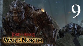 The Lord of The Rings War in the North  Part 9  Siege of Nordinbad [upl. by Ynafets]