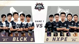 MPLPH S8 W6D2 BLCK VS NXPE Game 1 [upl. by Ymarej]