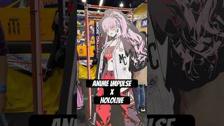 ANIME IMPULSE HAD A LOT HAPPENING shorts anime animevlog cosplayconventions hololive [upl. by Edan]