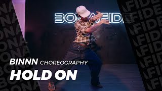 Justin Bieber  Hold On BINNN Choreography [upl. by Brout30]