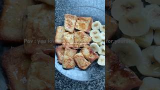 Mini French toast 💌✨breakfast frenchtoast healthybreakfast breakfastidea youtubeshorts [upl. by Gerdeen]