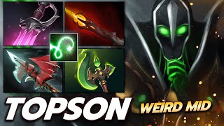 TOPSON Rubick Khanda Nonstop Spam Skill Annoying Mid Dota 2 Fullmatch [upl. by Tresa401]