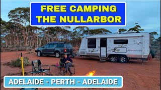 Free Camping the Nullarbor [upl. by Atteselrahc]