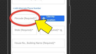 pin code required  pin code kya hota hai  pin code  flipkart pincode [upl. by Abeu502]