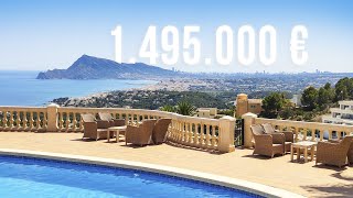 1495000 € 💰 What does Costa Blanca offer us ❓ Luxury villa in Spain [upl. by Anwahsal481]