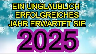 Es wurden drei Sternzeichen benannt die im Jahr 2025 FANTASTISCH Glück haben werden [upl. by Endys]