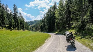 Mit dem Motorrad durch Griechenland 2023 Teil 1 Die Anfahrt von Wien nach Gythio ink Fähre [upl. by Bollen]