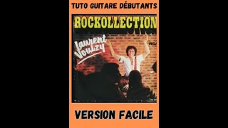 Tuto guitare facile  ROCK COLLECTION  L Voulzy [upl. by Jc649]