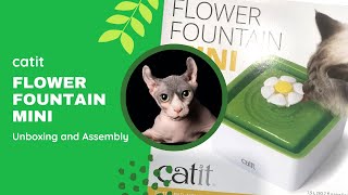 Catit PIXI Vision Smart Feeder [upl. by Takakura]