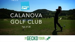 The Gecko Tour 201617 22 Calanova Golf Club [upl. by Kubis]